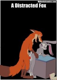 Cover A Distracted Fox