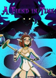 Cover A Fiend In Time