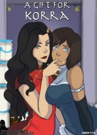 Cover A Gift For Korra