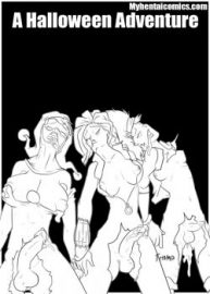Cover A Halloween Adventure
