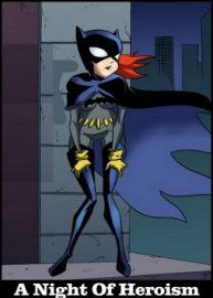 Cover A Night Of Heroism