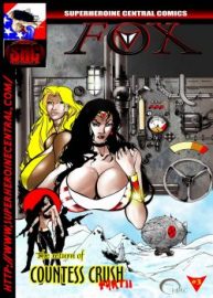 Cover American Fox – Return Of Countess Crush 2