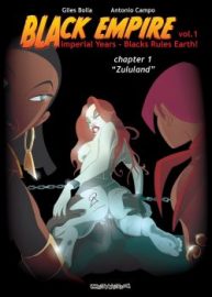 Cover Black Empire 1 – Zululand