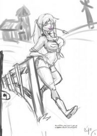 Cover Blacksock Cowgirl