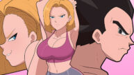 Cover Android 18’s Special Workout