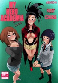 Cover My Hero Academia – First Course