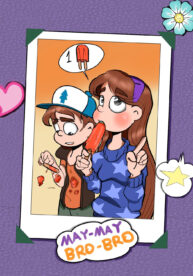 Cover Super Twin! – Dipper & Mabel 2