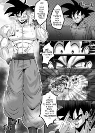Cover Goku x Chi Chi