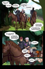 Cover Tales Of Beatrix – Knight And Mare