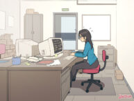 Cover A Typical Office Day