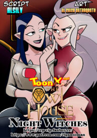 Cover Night Witches